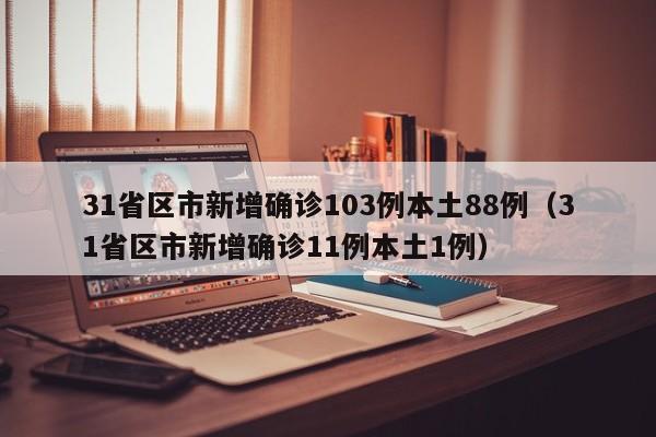31省区市新增确诊103例本土88例(31省区市新增确诊11例本土1例)