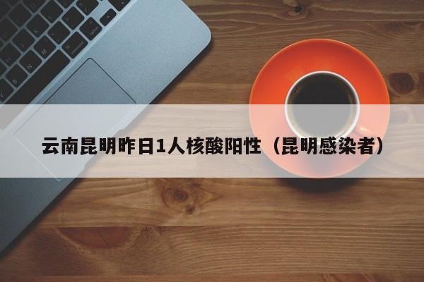 云南昆明昨日1人核酸阳性(昆明感染者)