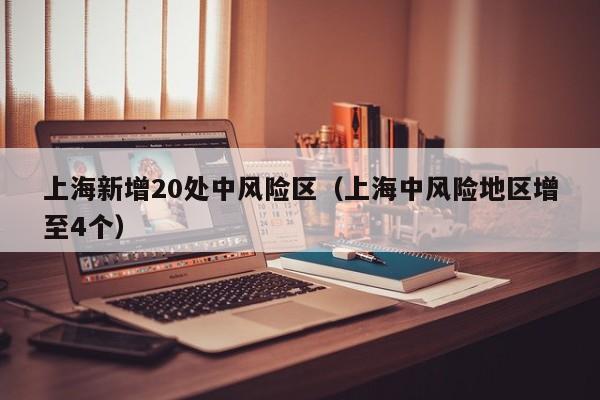 上海新增20处中风险区(上海中风险地区增至4个)