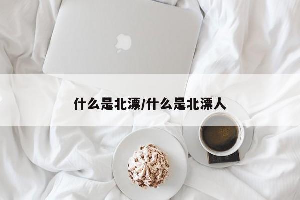 什么是北漂/什么是北漂人