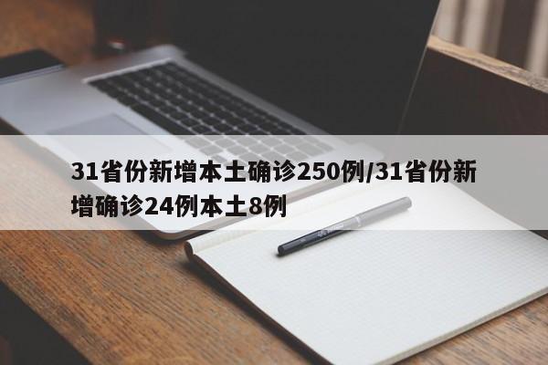 31省份新增本土确诊250例/31省份新增确诊24例本土8例